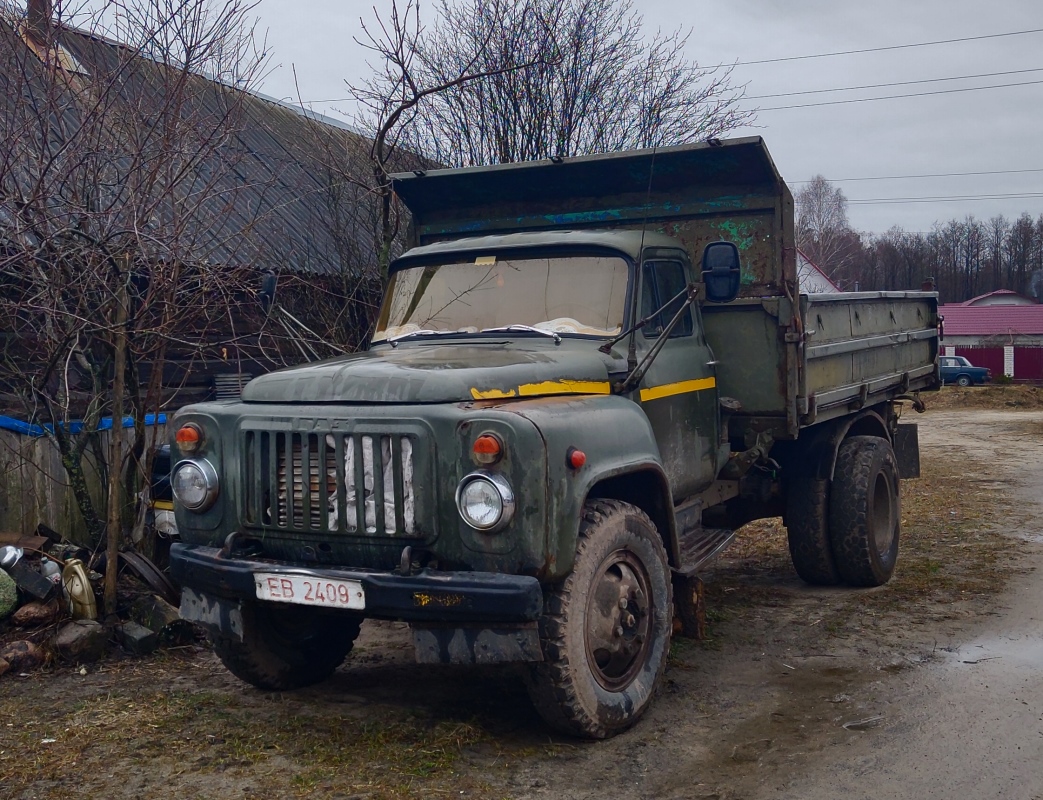 Гомельская область, № ЕВ 2409 — ГАЗ-52/53 (общая модель)