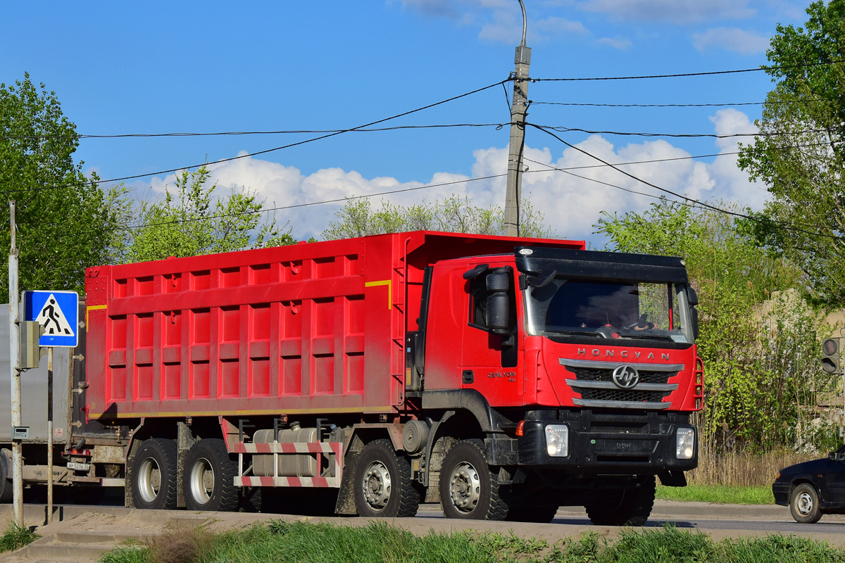 Волгоградская область, № (34) Б/Н 0059 — Hongyan Genlyon; Волгоградская область — Автомобили без номеров; Волгоградская область — Новые автомобили