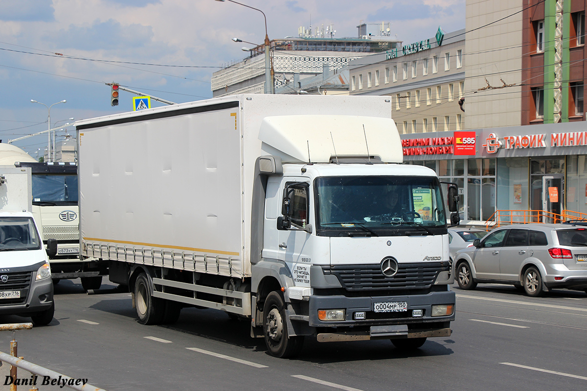 Московская область, № О 004 МР 150 — Mercedes-Benz Atego 1823