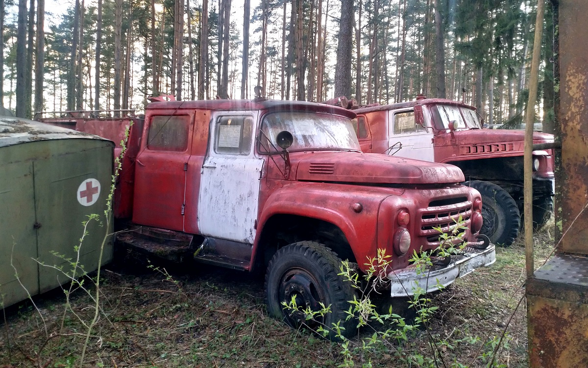 Тверская область, № Р 582 ВК 69 — ЗИЛ-431412