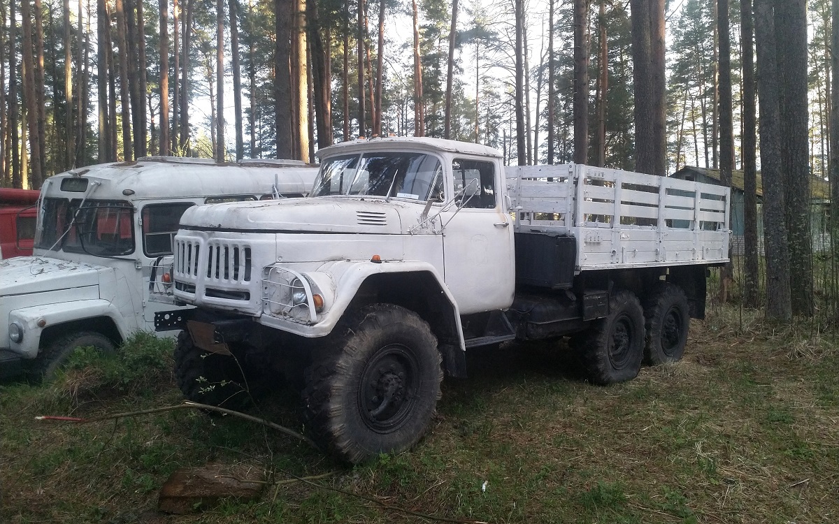 Тверская область — Автомобили без номеров