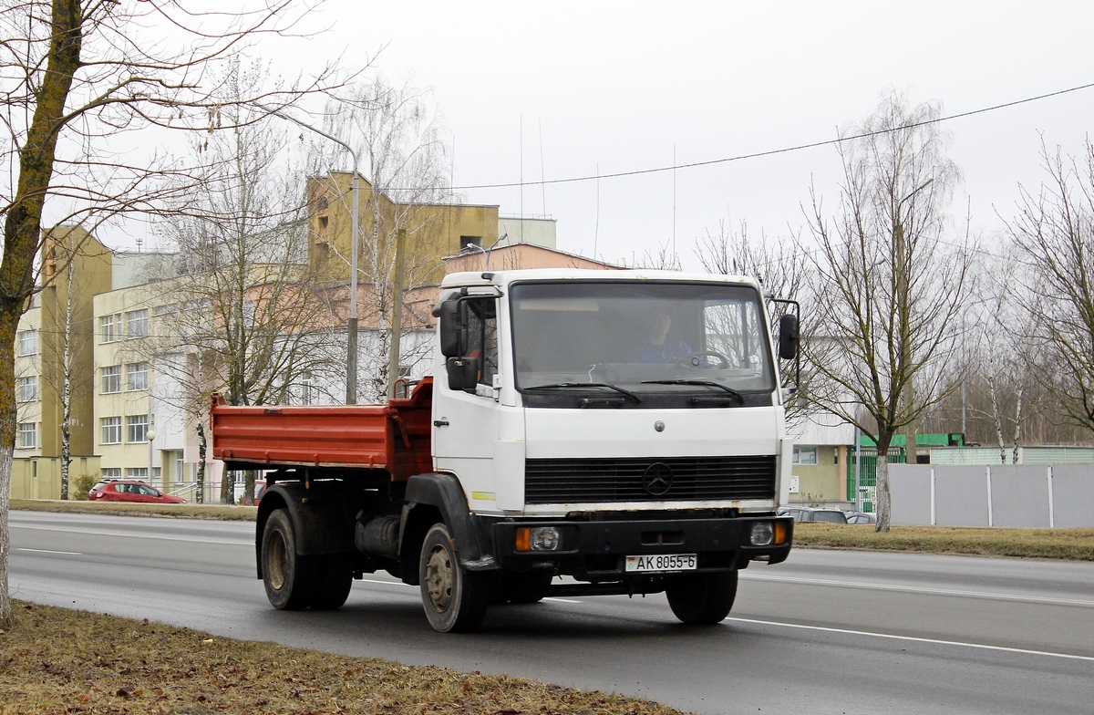 Могилёвская область, № АК 8055-6 — Mercedes-Benz LK (общ. мод.)