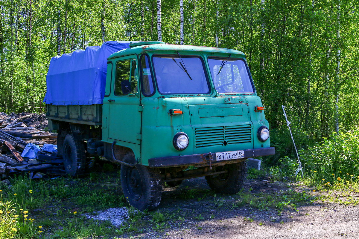 Санкт-Петербург, № Х 717 УМ 78 — Robur LD 2002A