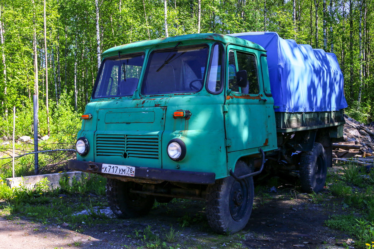 Санкт-Петербург, № Х 717 УМ 78 — Robur LD 2002A