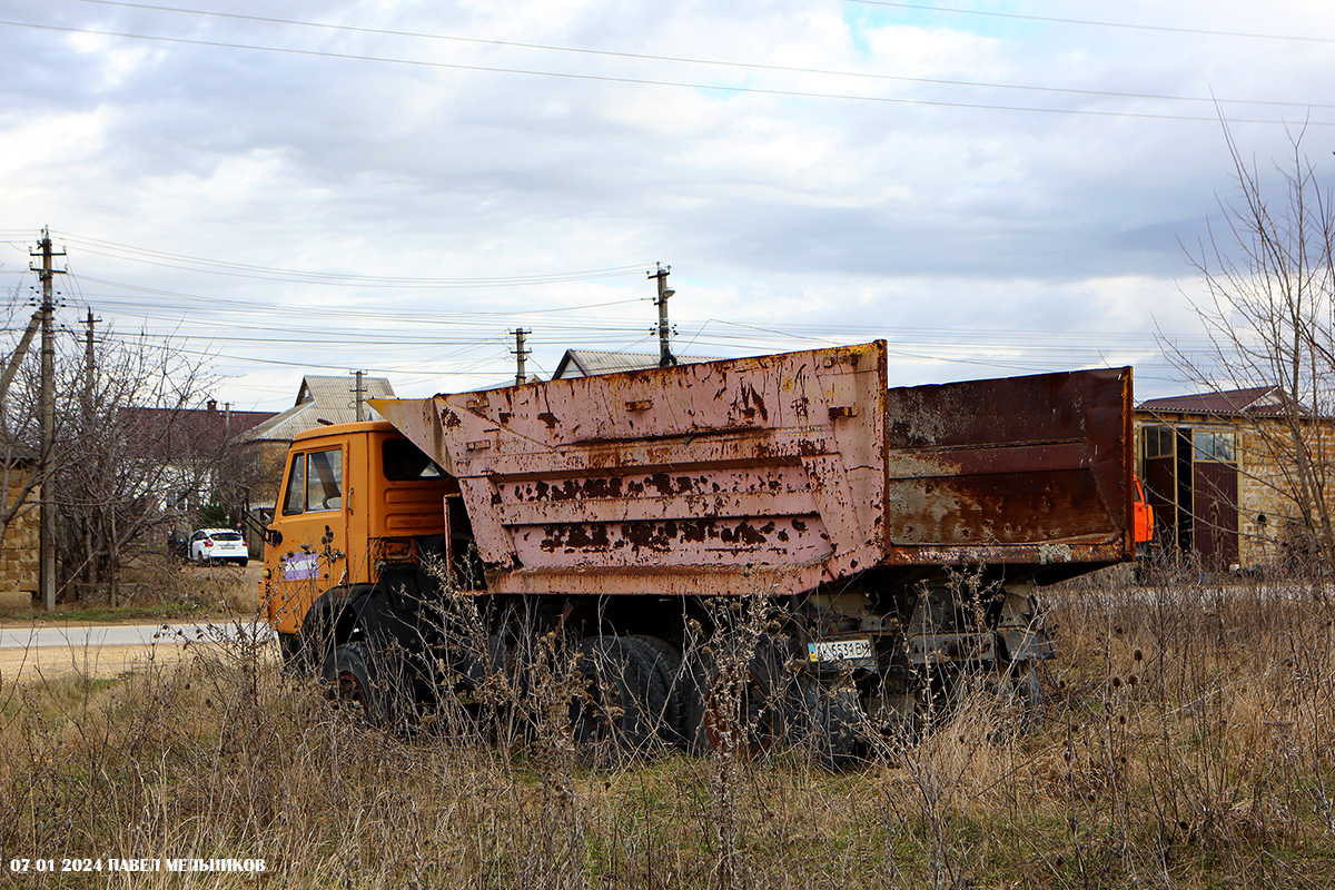 Крым, № АК 5531 ВМ — КамАЗ-5511