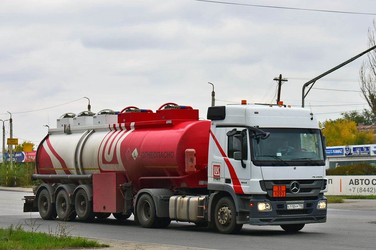 Волгоградская область, № С 110 УР 750 — Mercedes-Benz Actros '09 1844 [Z9M]