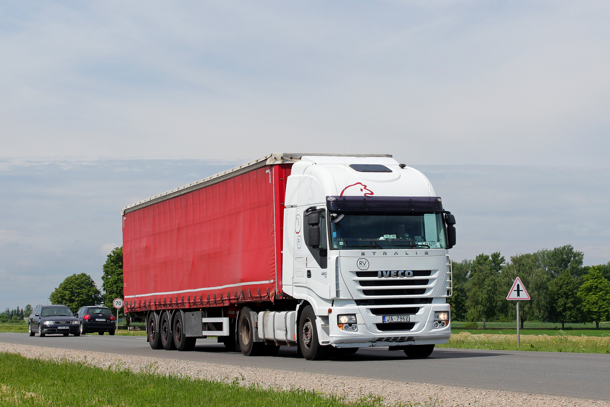 Латвия, № JA-7962 — IVECO Stralis ('2007) 420