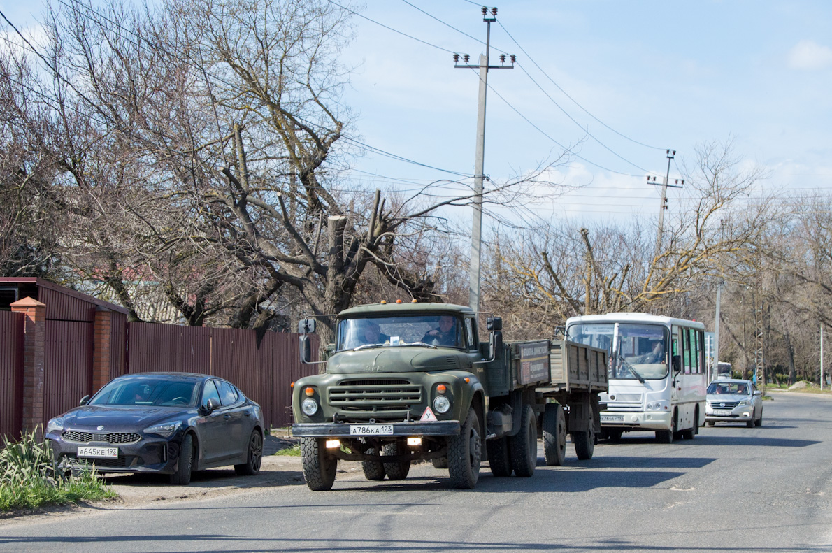 Краснодарский край, № А 786 КА 123 — ЗИЛ-431410