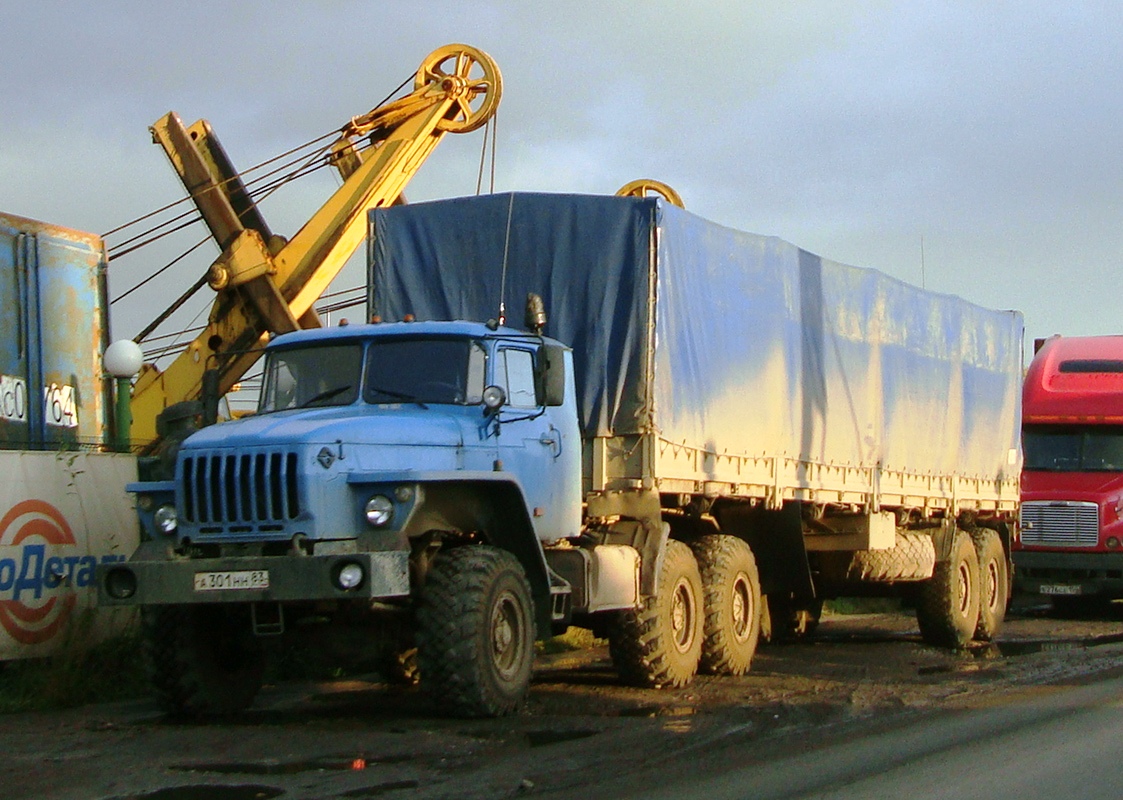 Ненецкий автономный округ, № А 301 НН 83 — Урал-44202-41