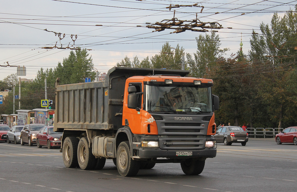 Челябинская область, № Х 012 ХН 174 — Scania ('2004) P380