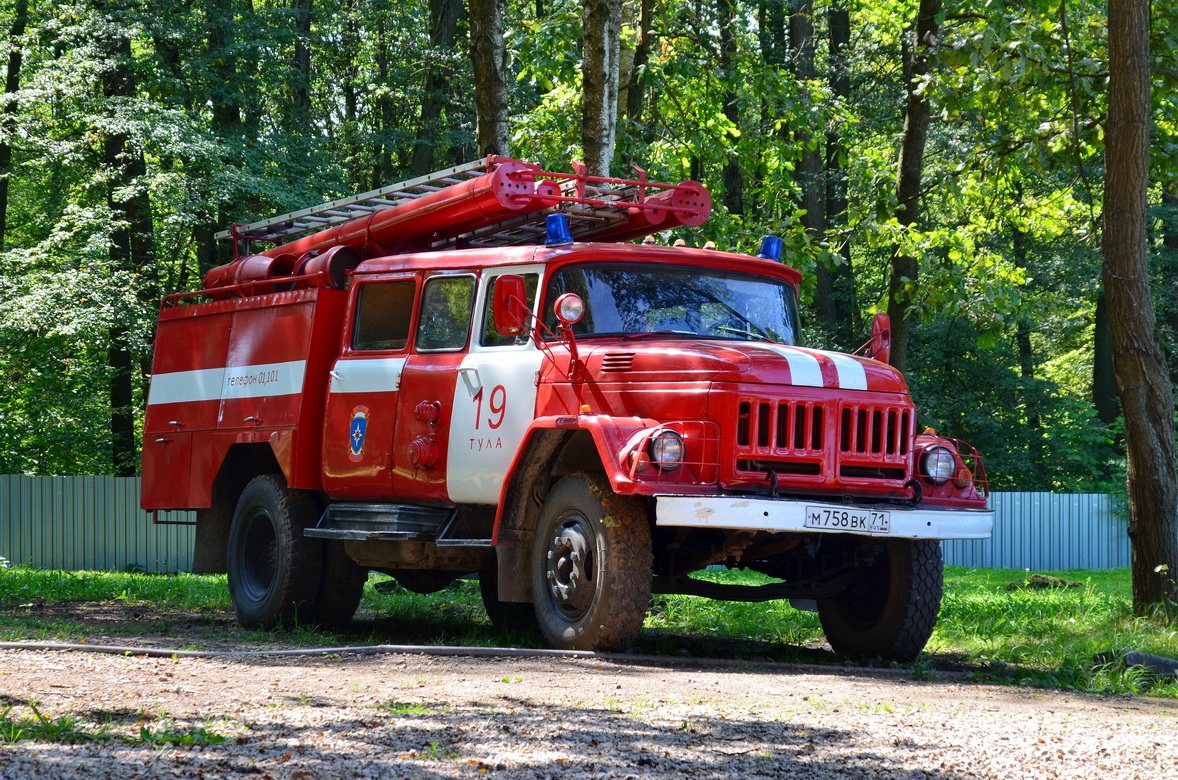 Тульская область, № М 758 ВК 71 — ЗИЛ-431412