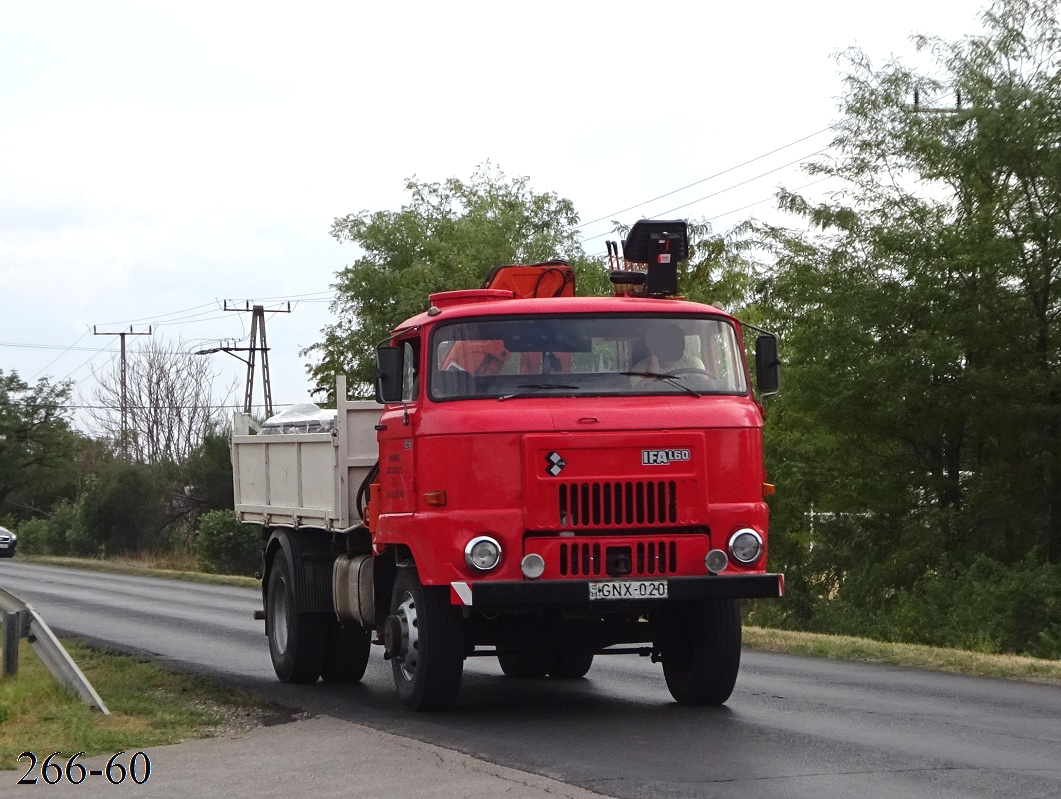 Венгрия, № GNX-020 — IFA L60 1218 4x4 PB