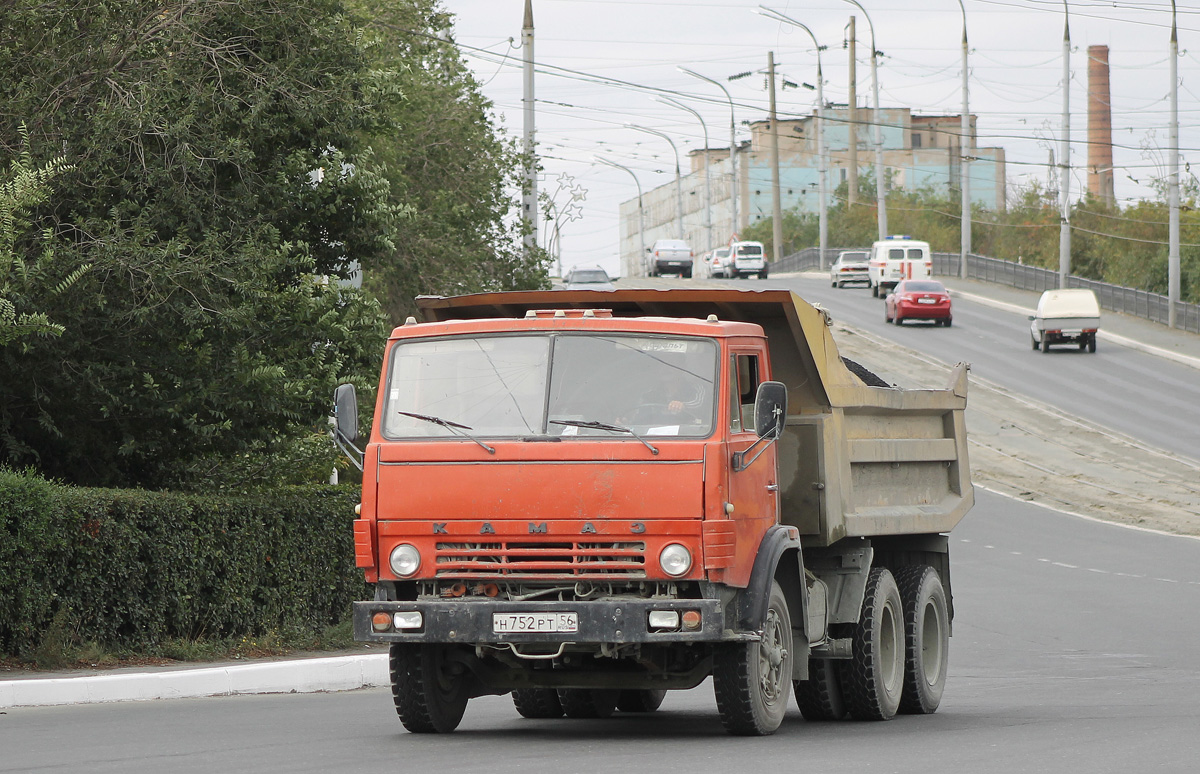 Оренбургская область, № Н 752 РТ 56 — КамАЗ-55111 [551110]