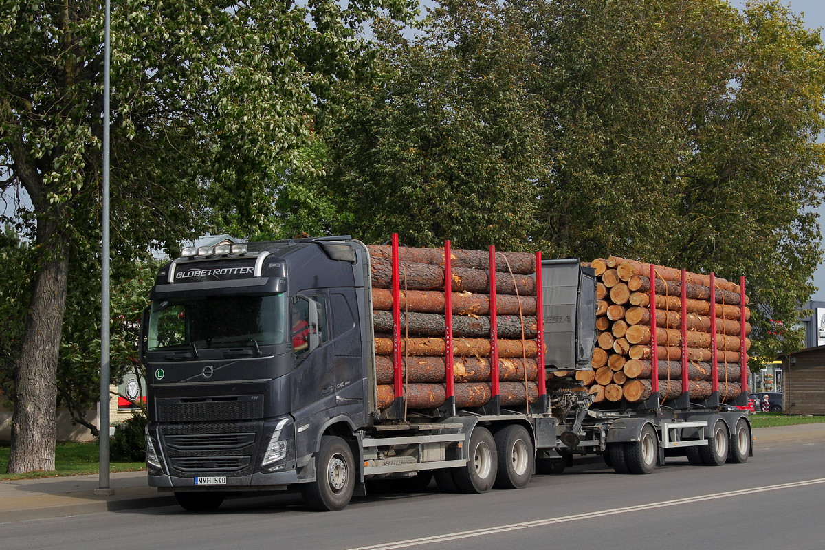 Литва, № MMH 540 — Volvo ('2020) FH.540