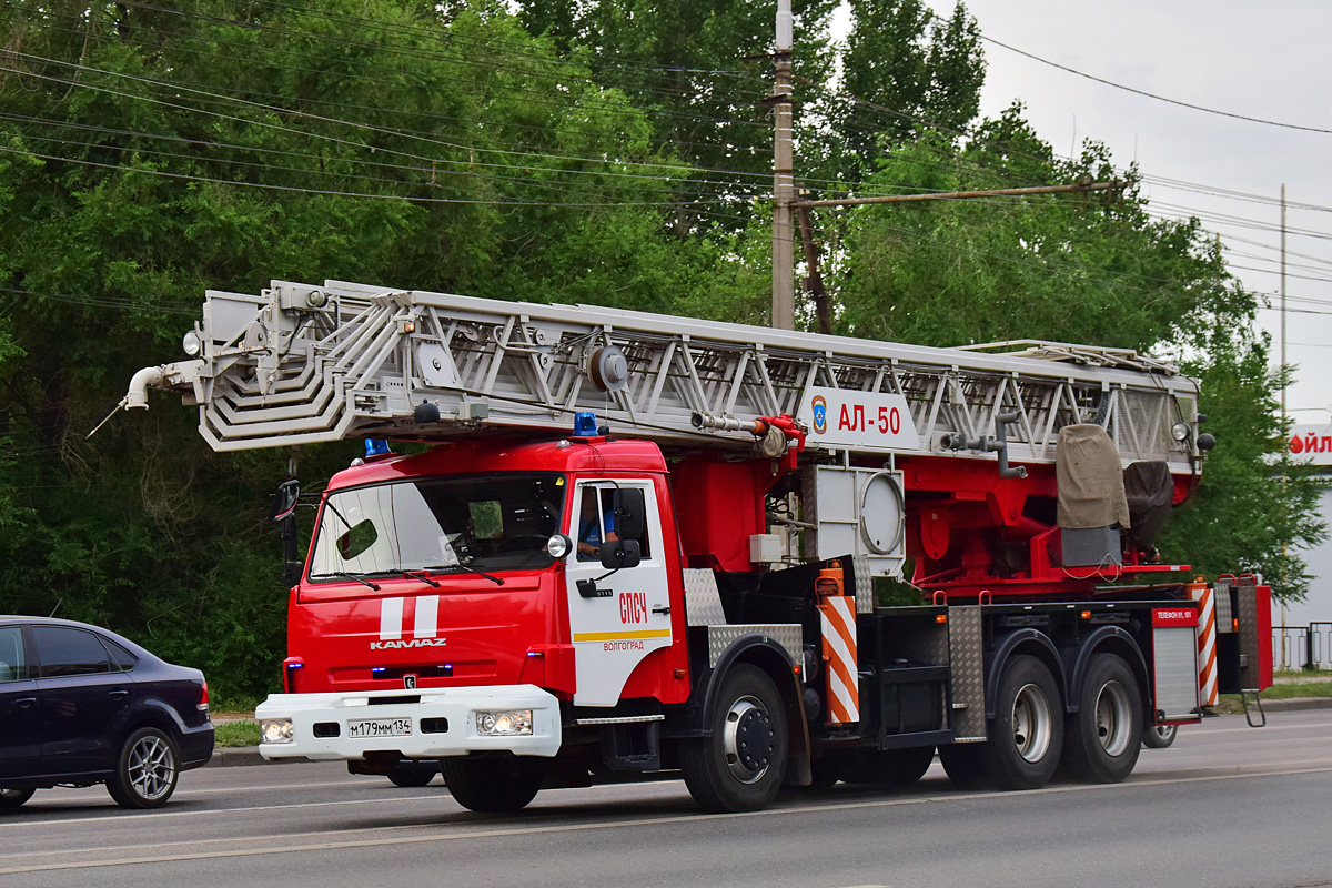 Волгоградская область, № М 179 ММ 134 — КамАЗ-65115-A4