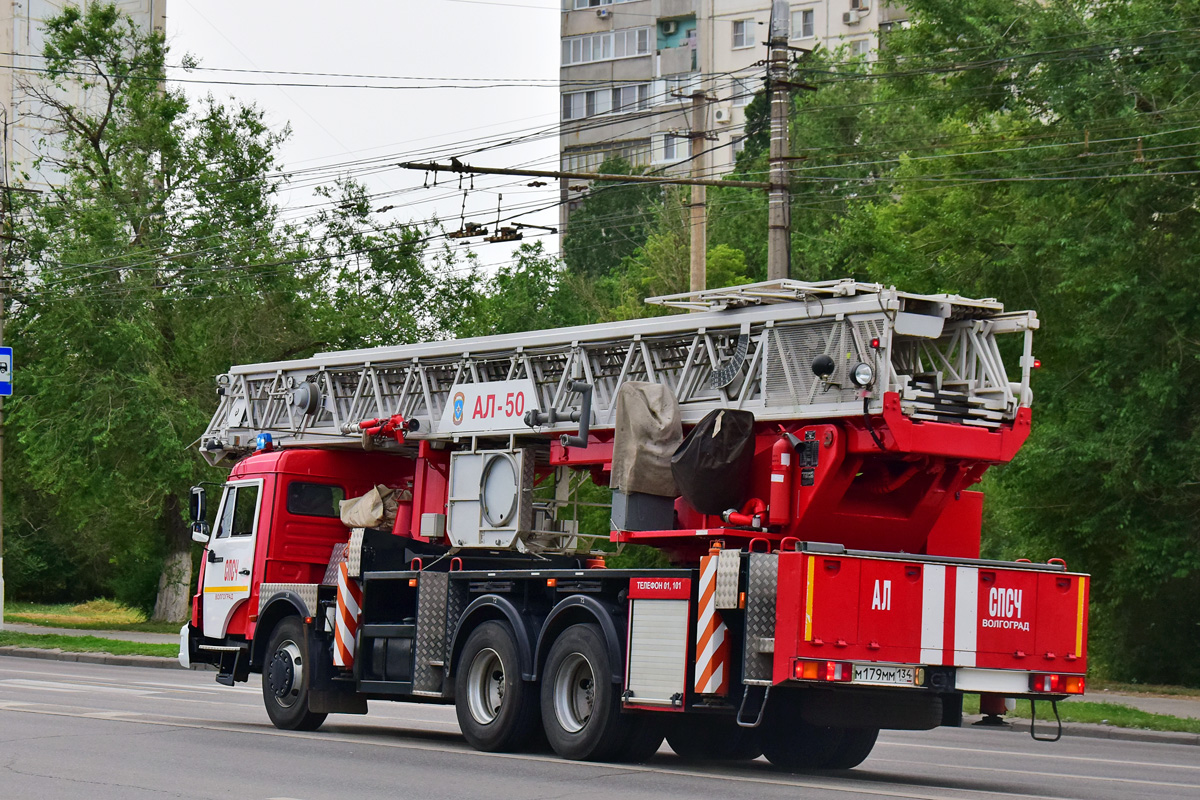 Волгоградская область, № М 179 ММ 134 — КамАЗ-65115-A4