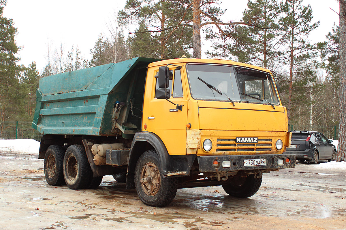 Рязанская область, № Р 730 ВА  62 — КамАЗ-55111 [551110]