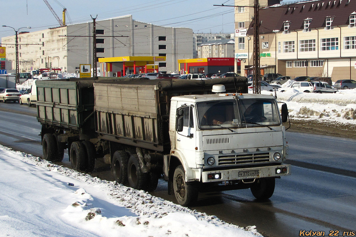 Алтайский край, № У 370 АН 22 — КамАЗ-5320