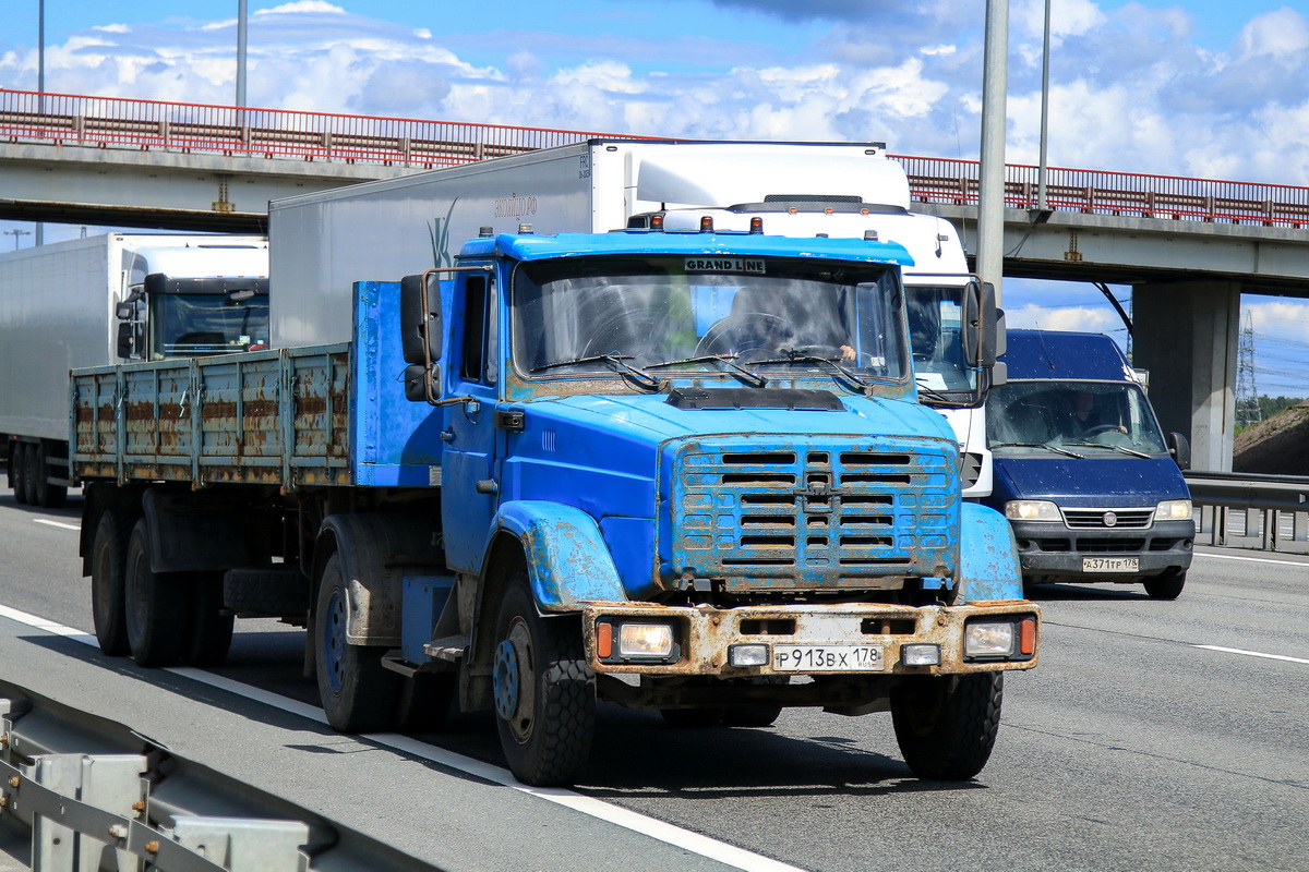 Санкт-Петербург, № Р 913 ВХ 178 — ЗИЛ-4421