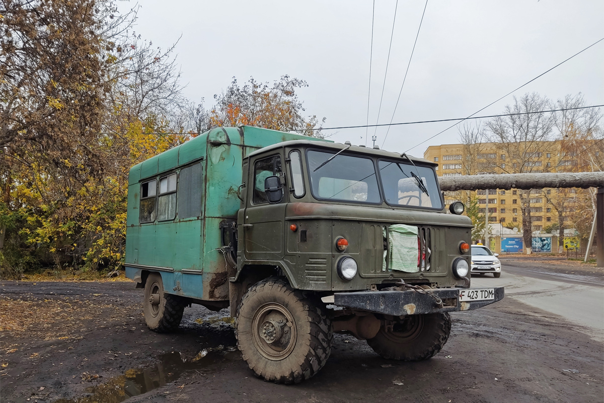 Восточно-Казахстанская область, № F 423 TDM — ГАЗ-66 (общая модель)