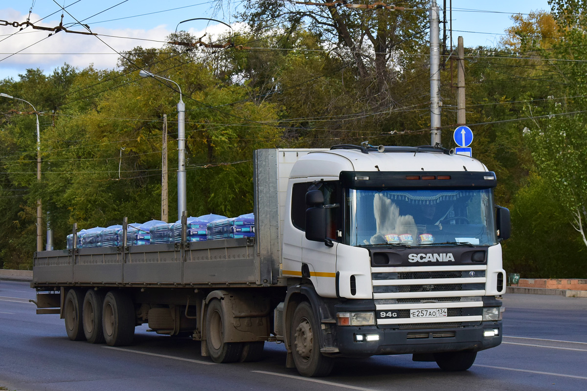 Волгоградская область, № Е 257 АО 134 — Scania ('1996) P94G