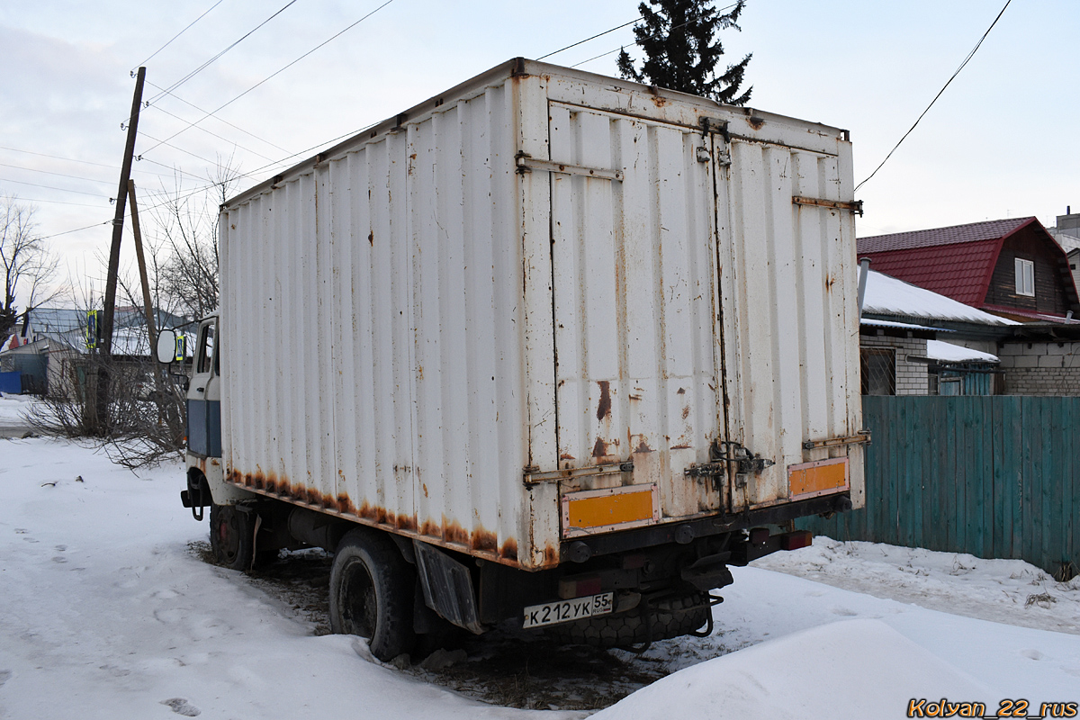 Алтайский край, № К 212 УК 55 — IFA W50L/IKB-1