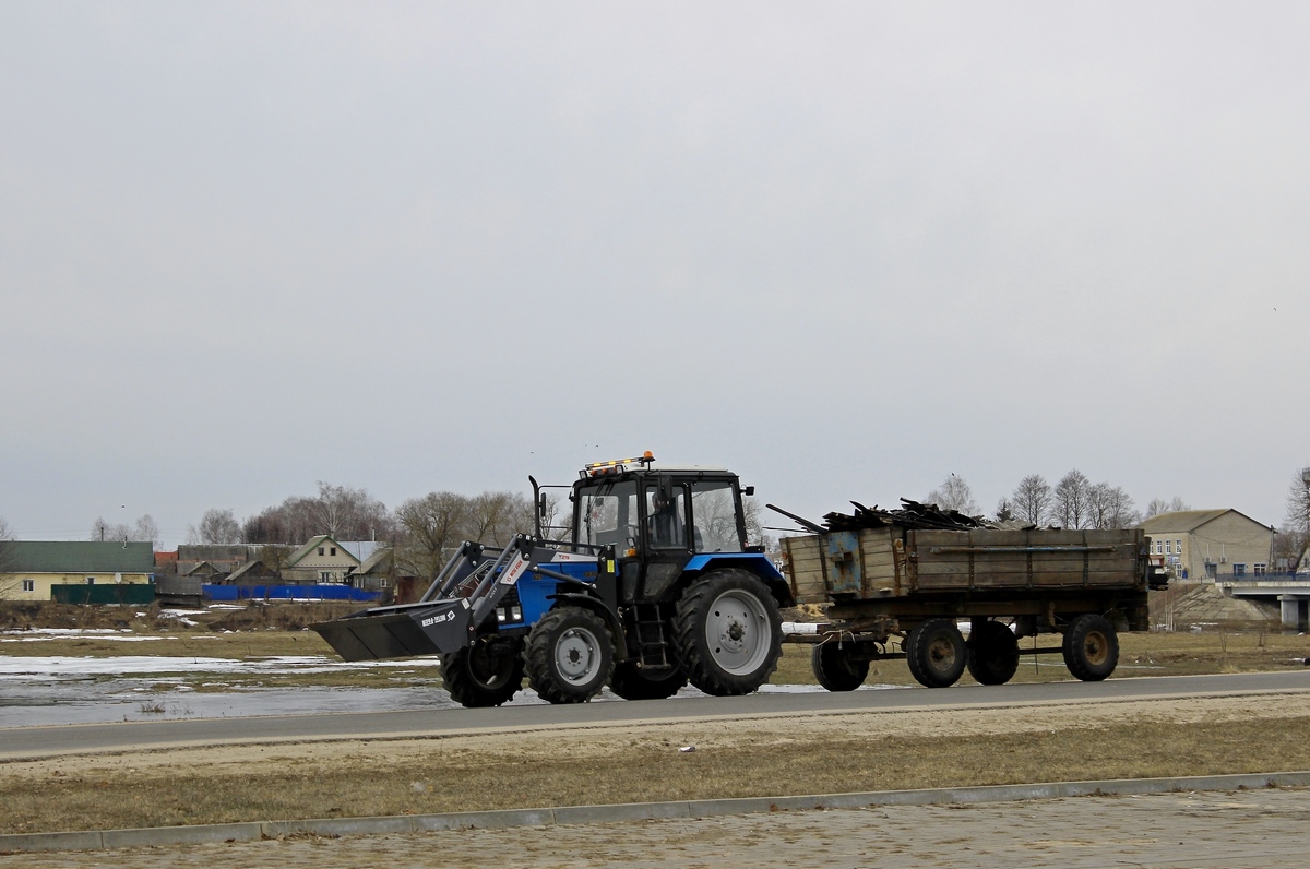 Могилёвская область, № ТК-6 2168 — Беларус-82.1