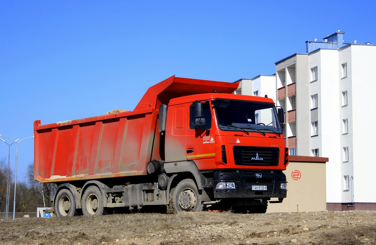 Могилёвская область, № АК 8126-6 — МАЗ-6501 (общая модель)