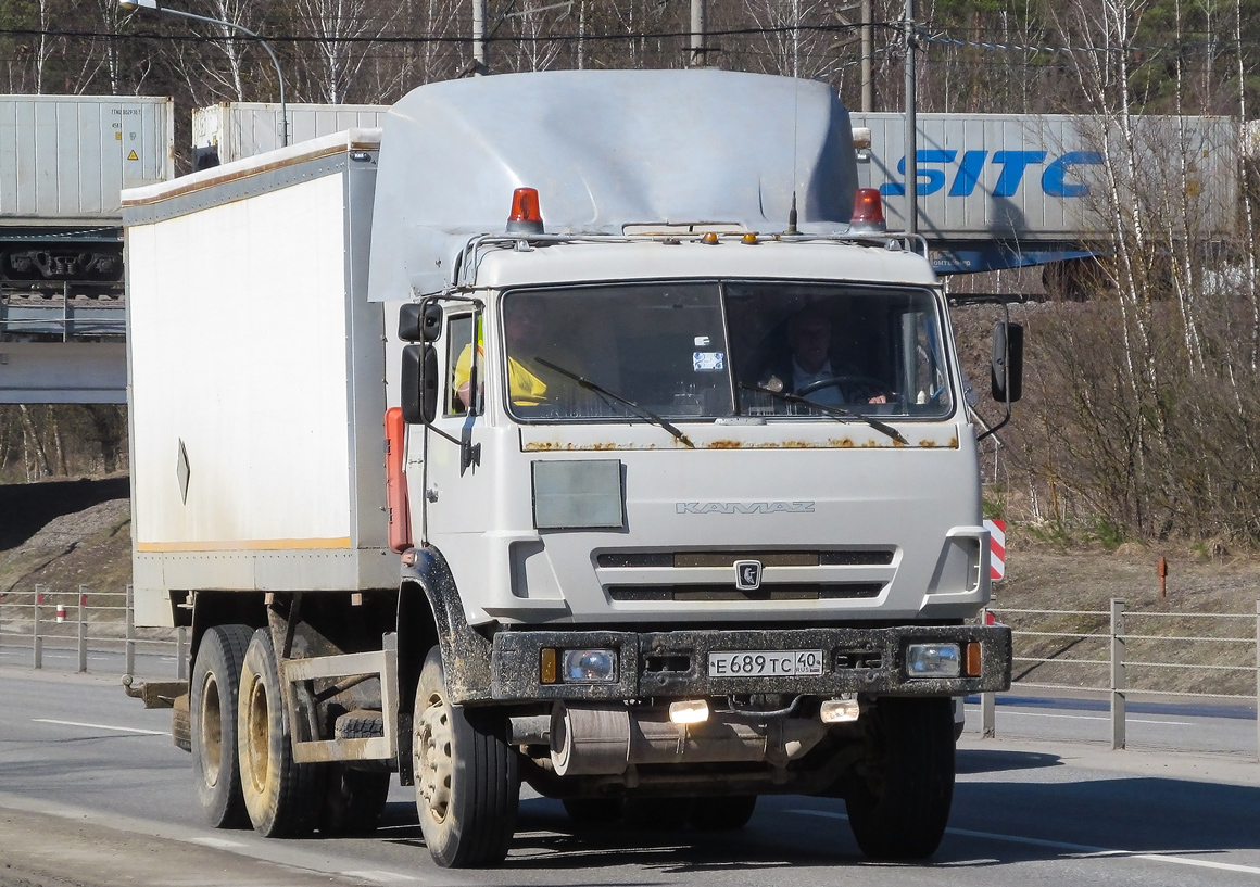 Калужская область, № Е 689 ТС 40 — КамАЗ-53229-15 [53229R]