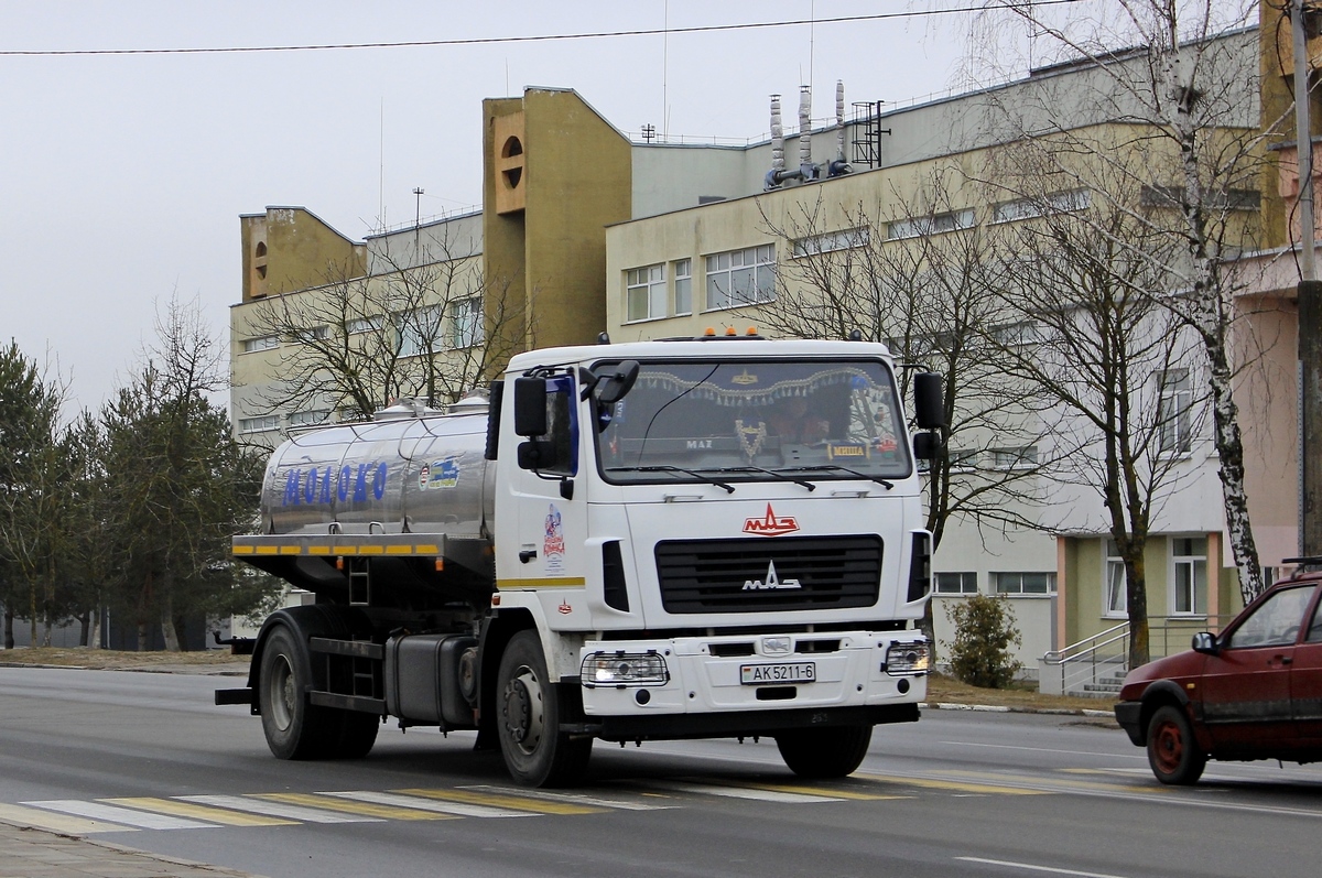 Могилёвская область, № АК 5211-6 — МАЗ-5340 (общая модель)