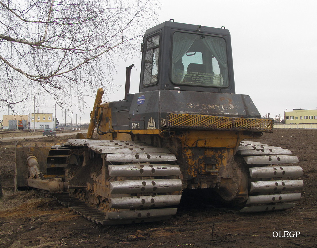 Витебская область, № ВВ-2 6703 — Shantui SD16