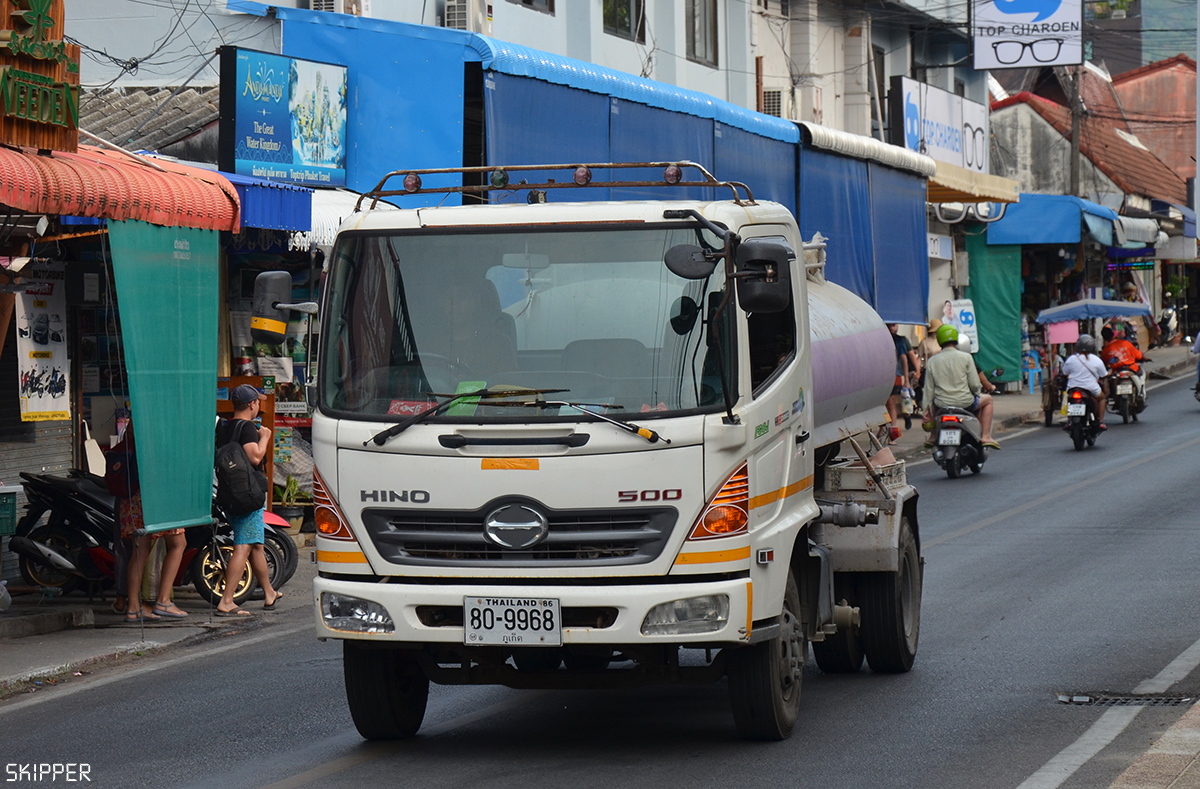 Таиланд, № 80-9968 — Hino 500