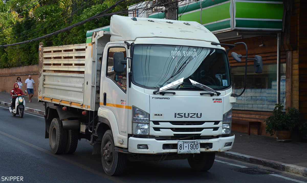 Таиланд, № 81-1900 — Isuzu Forward (общая модель)