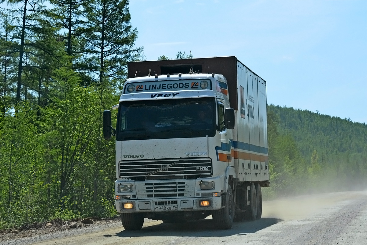 Хакасия, № Т 948 КВ 19 — Volvo ('1993) FH12.460