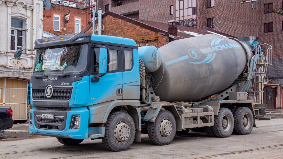 Самарская область, № М 399 КС 763 — Shaanxi Shacman X3000 SX5318