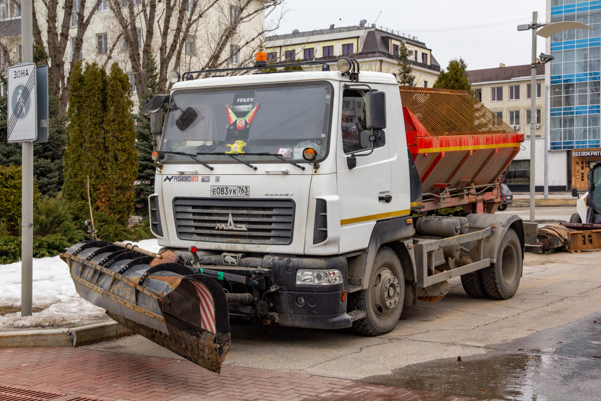 Самарская область, № Е 083 УК 763 — МАЗ-4381C0