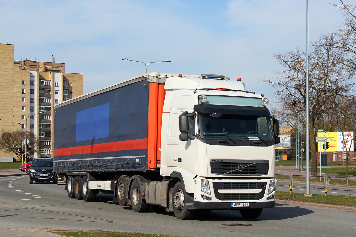 Литва, № MSE 477 — Volvo ('2008) FH.460