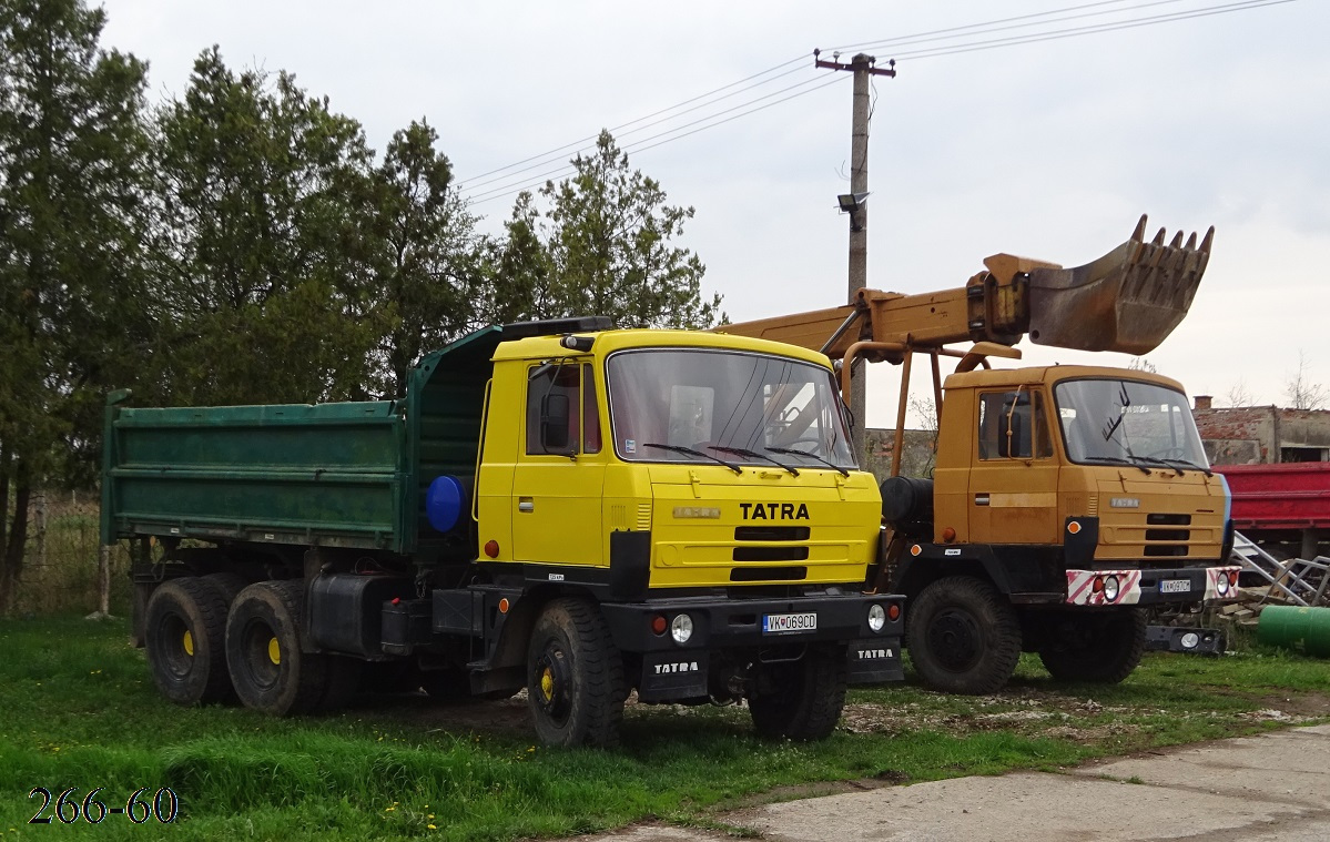 Словакия, № VK-069CD — Tatra 815-2 S3