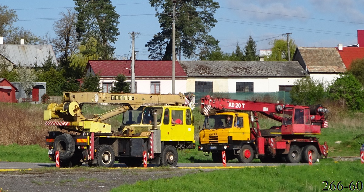 Словакия, № RS-825AB — TAKRAF (общая модель); Словакия, № RS-795DG — Tatra 815 P13