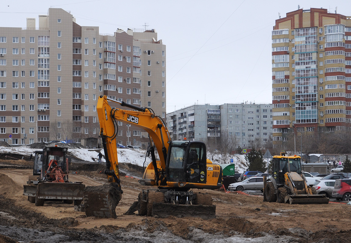 Омская область, № 1646 АВ 55 — JCB JS160W