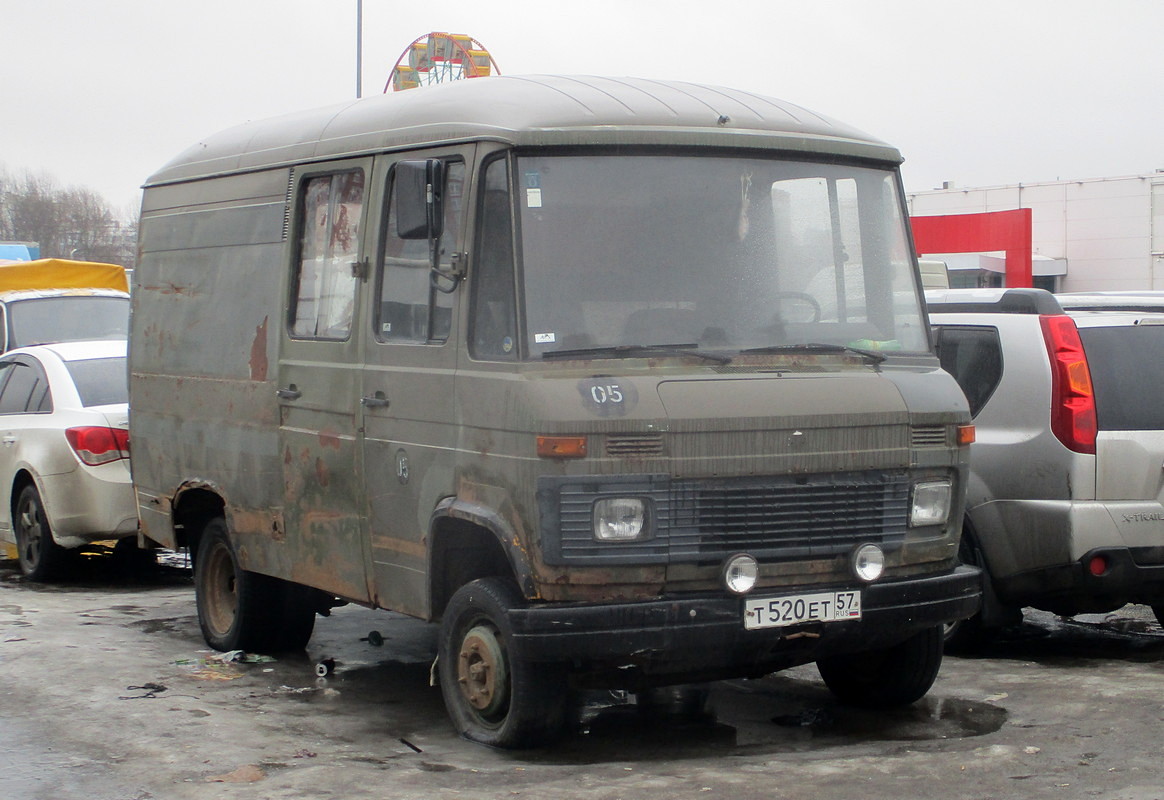 Орловская область, № Т 520 ЕТ 57 — Mercedes-Benz T2 ('1967)