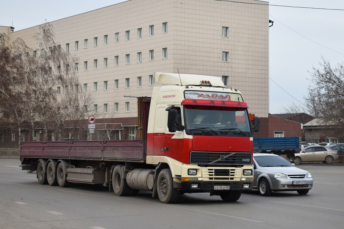 Алтайский край, № С 618 НР 22 — Volvo ('1993) FH12.380