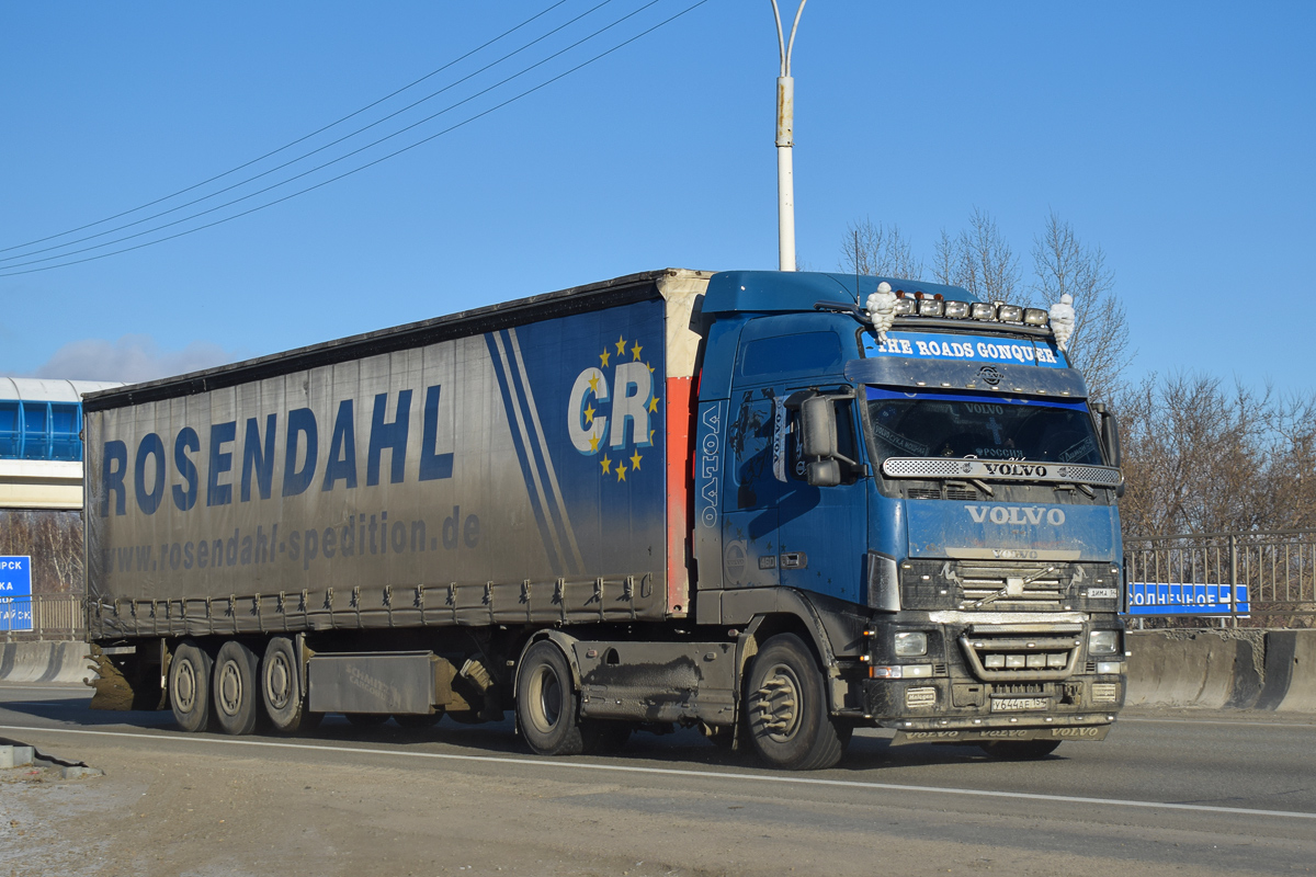 Новосибирская область, № У 644 АЕ 154 — Volvo ('1993) FH12.340