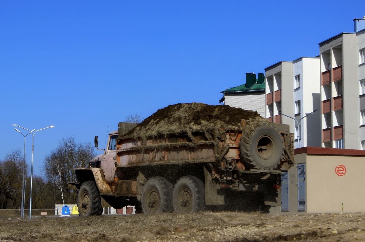 Могилёвская область, № ТЕ 8357 — Урал-5557