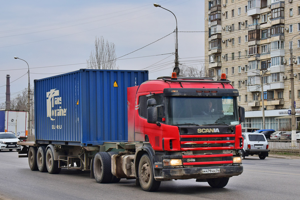 Волгоградская область, № М 479 НН 34 — Scania ('1996) P340