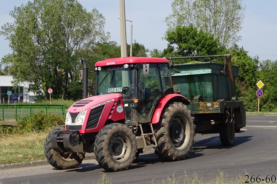 Венгрия, № PDZ-617 — Zetor (общая модель); Венгрия — Сбор винограда в Венгрии