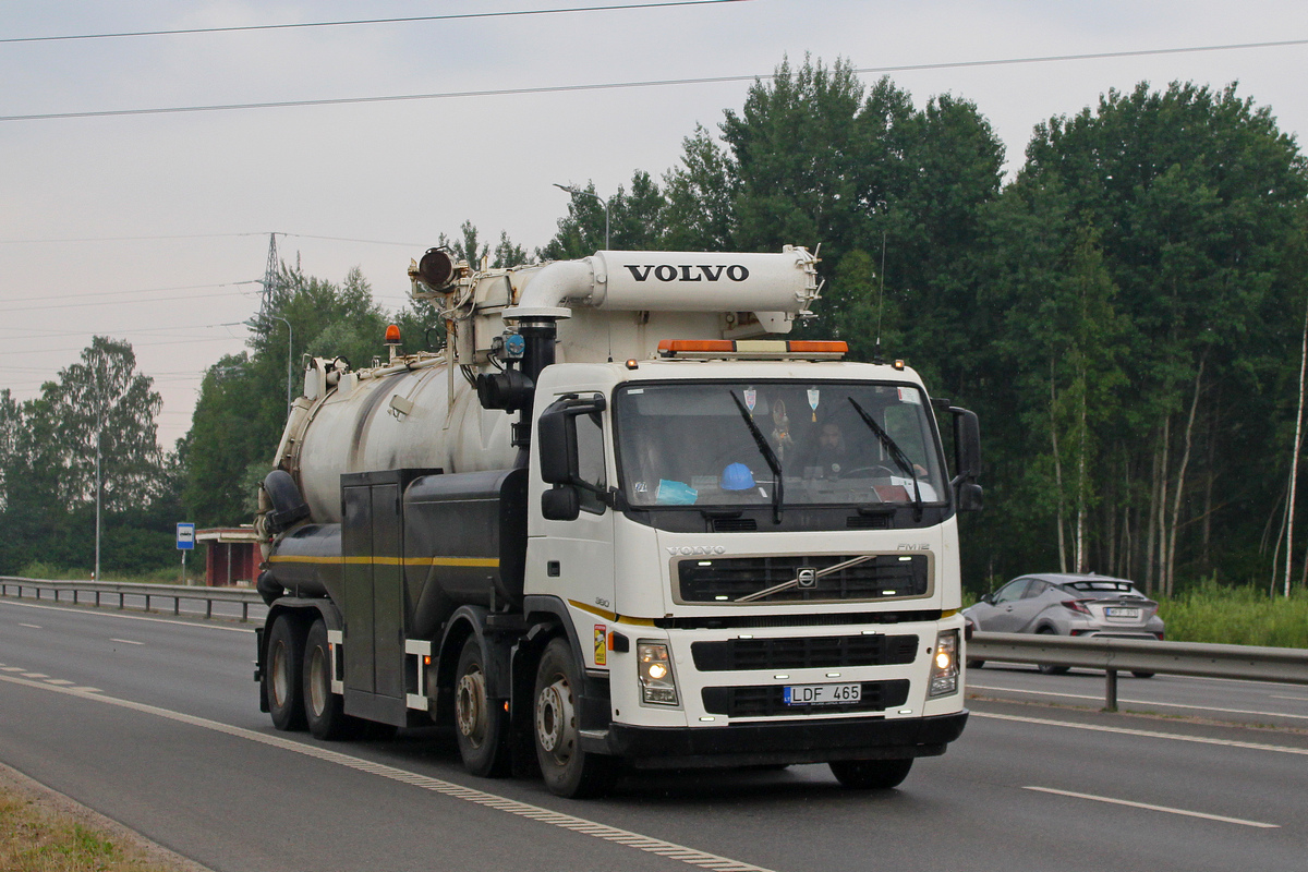 Литва, № LDF 465 — Volvo ('2002) FM12.380