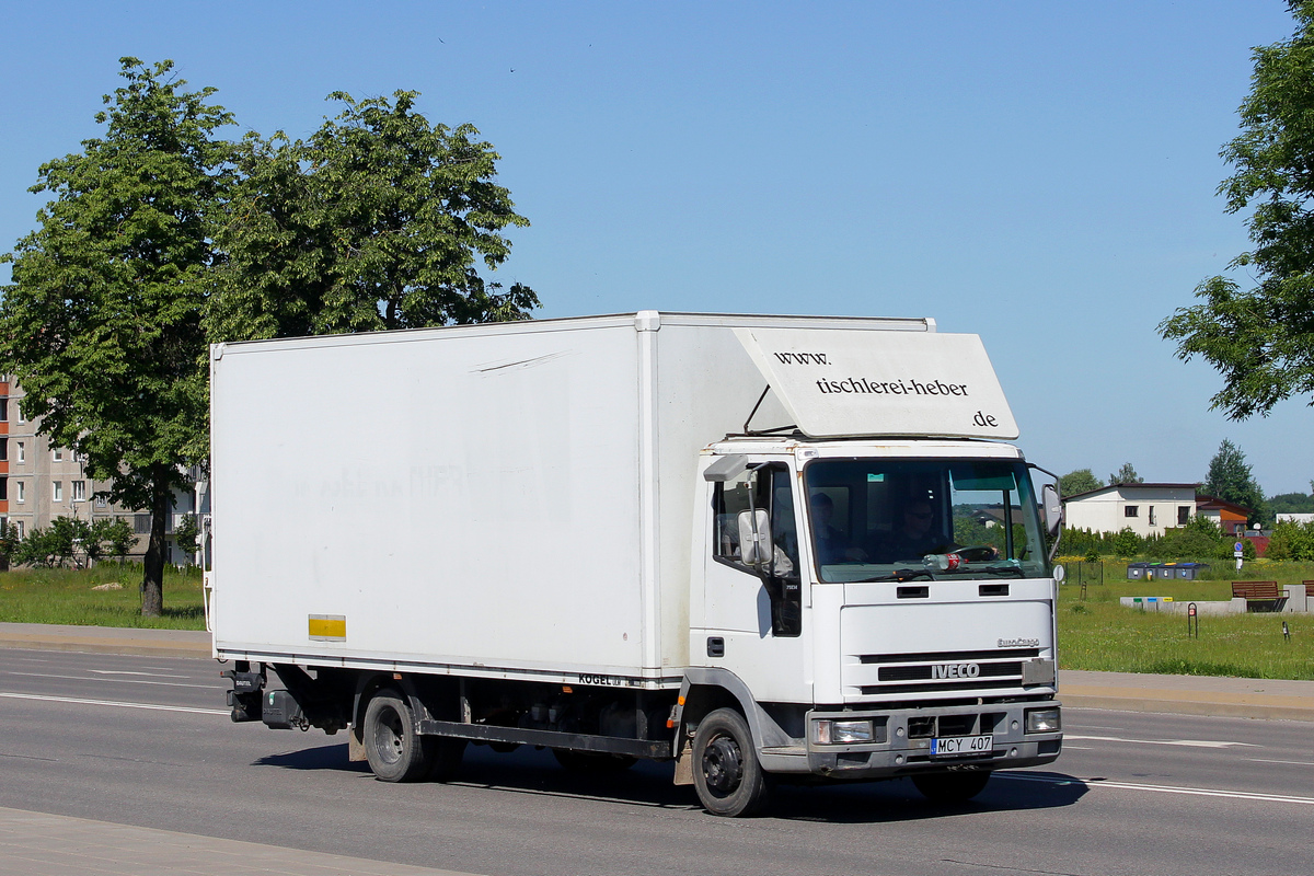 Литва, № MCY 407 — IVECO EuroCargo ('1991)