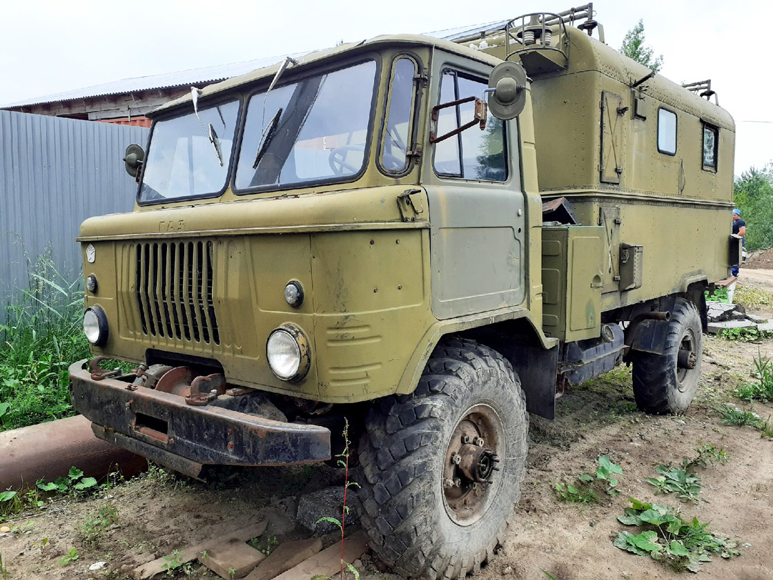 Вологодская область, № В 364 СК 35 — ГАЗ-66 (общая модель)