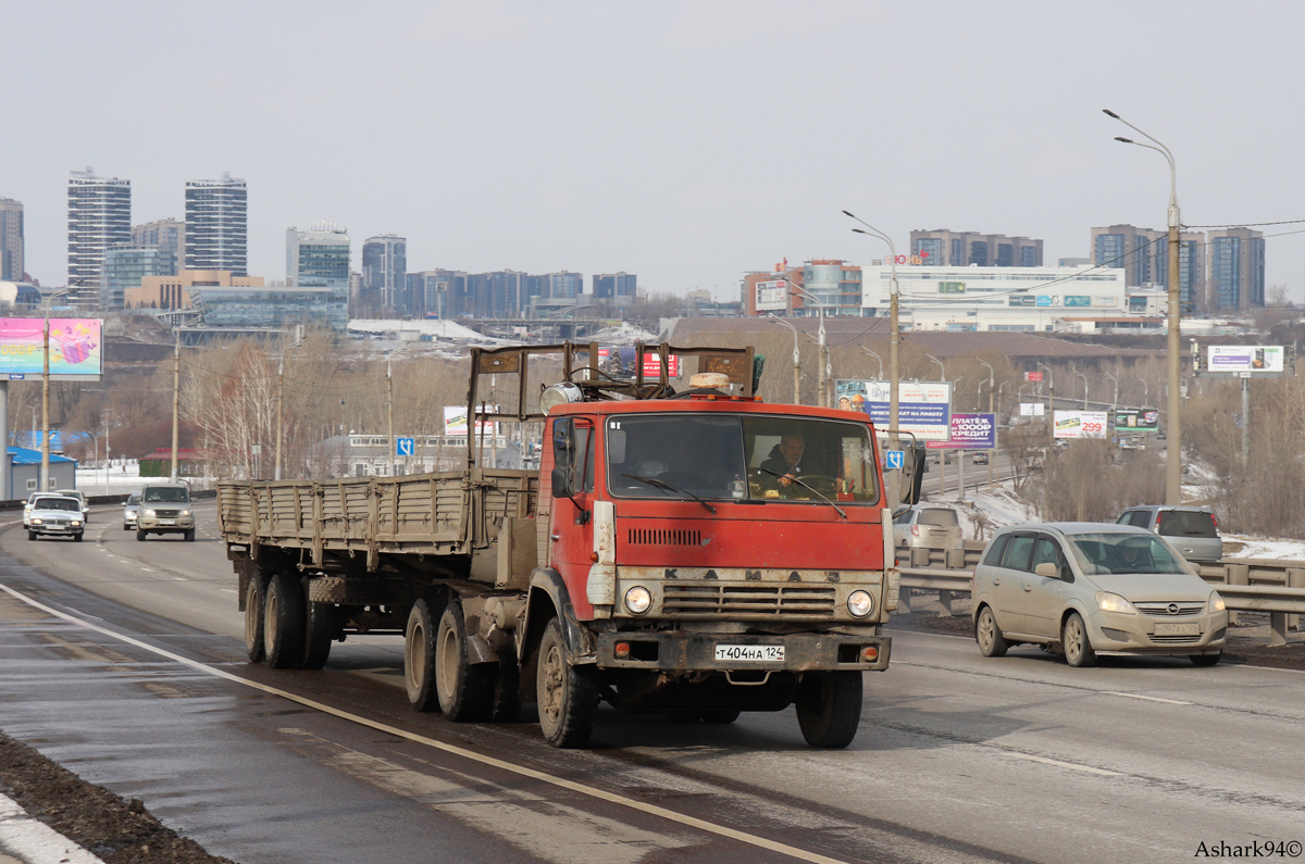 Красноярский край, № Т 404 НА 124 — КамАЗ-5410